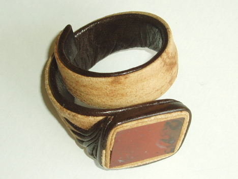 Leather Cuff Bracelets