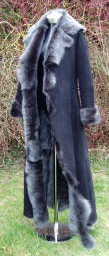 Full Length Toscana Shearling Coat