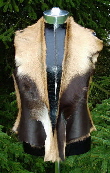 Gorgeous Goatskin Gilet