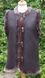 Individual Shortwool Sheepskin Gilet