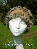 Shaped Toscana Shearling Headband