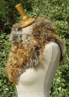 Curly Tigrado Shearling Wrap