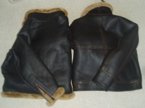 Sheepskin Flying Jacket Backs