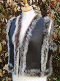 Russian Style Toscana Sheepskin Gilet