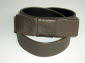 Hand made brown bow belt.