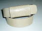 Stone karung snakeskin keeper belt.